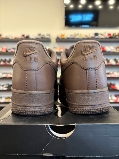 Nike Air Force 1 Low Supreme Brown Size 8.5 Pre-Owned