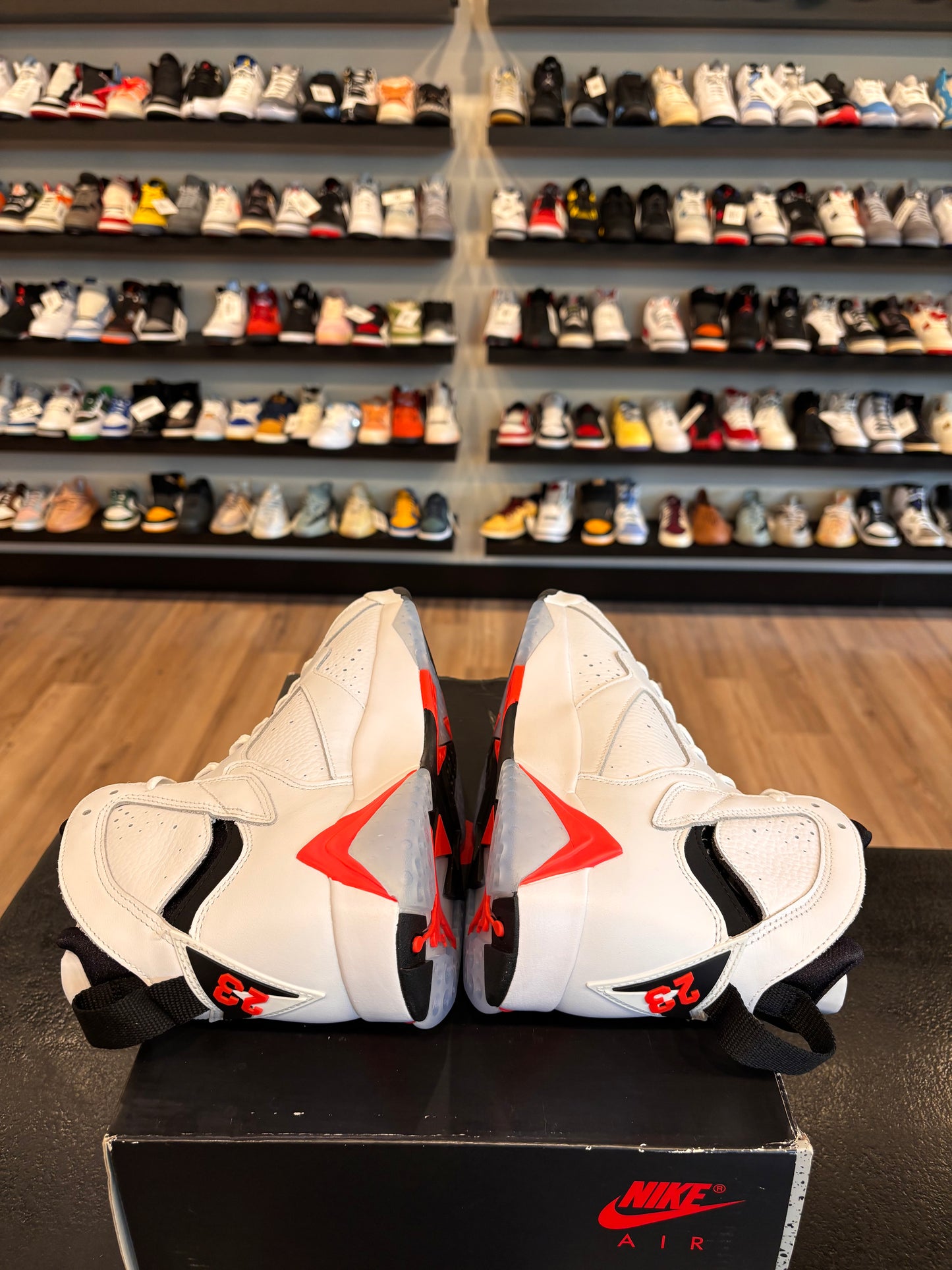 Jordan 7 White Infrared Size 9 Brand New