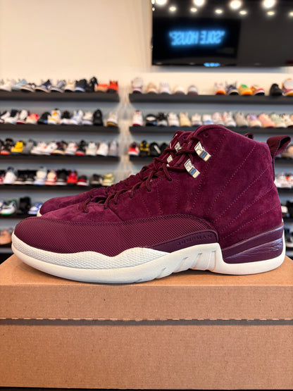 Jordan 12 Bordeaux Size 12 Pre-Owned (No Box)