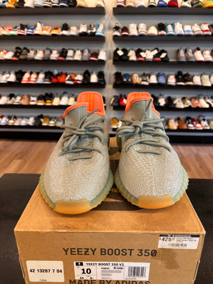 Yeezy 350 V2 Desert Sage Size 10 Pre-Owned