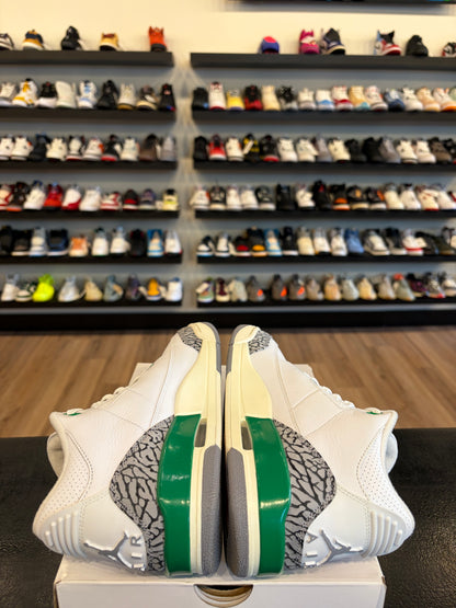 Jordan 3 Lucky Green Size 6.5Y (8W) Pre-Owned