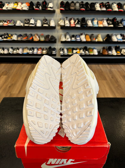 Nike Air Max 90 White Leather Size 9 Brand New