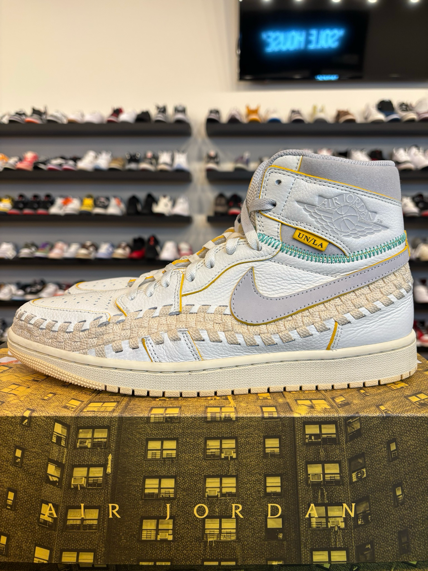 Jordan 1 Union LA Bephies Beauty Supply Size 11 Pre-Owned