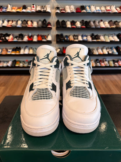 Jordan 4 Oxidized Green Size 11.5 Pre-Owned