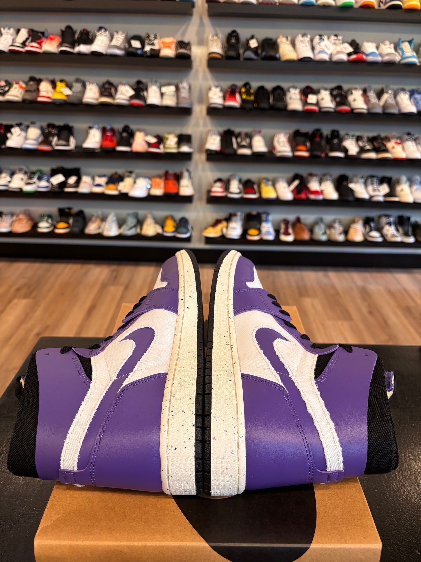 Jordan 1 Zoom Comfort Crater Purple Size 11 Brand New