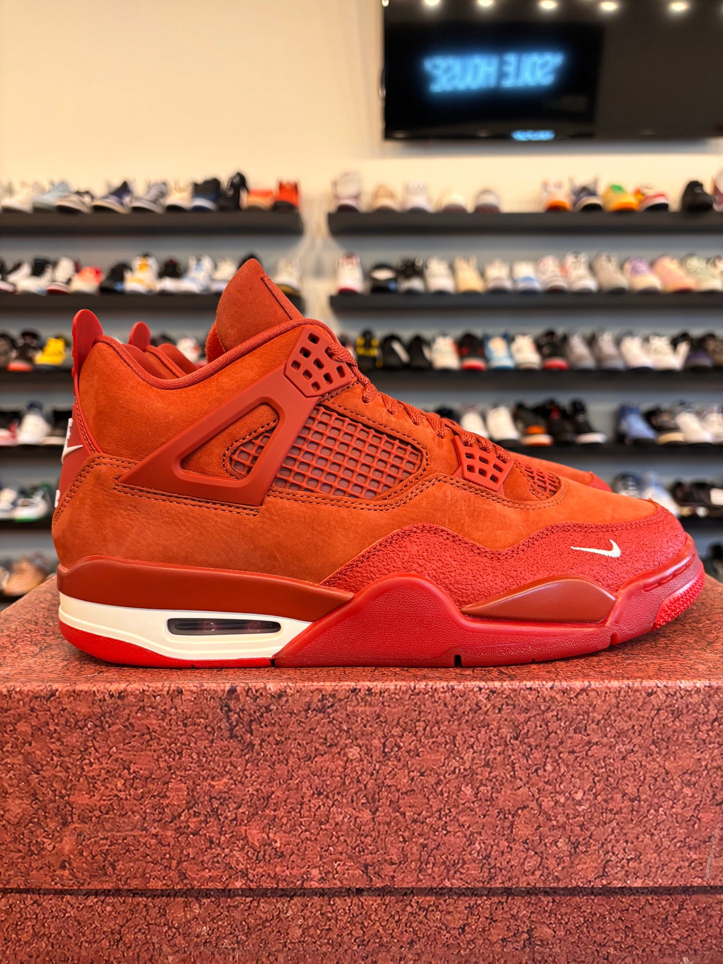 Jordan 4 Nigel Brick by Brick Size 9.5 Brand New