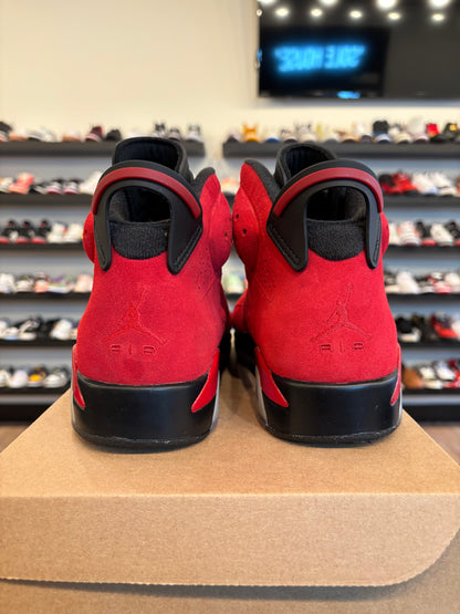 Jordan 6 Toro Bravo Size 8.5 Pre-Owned (No Box)