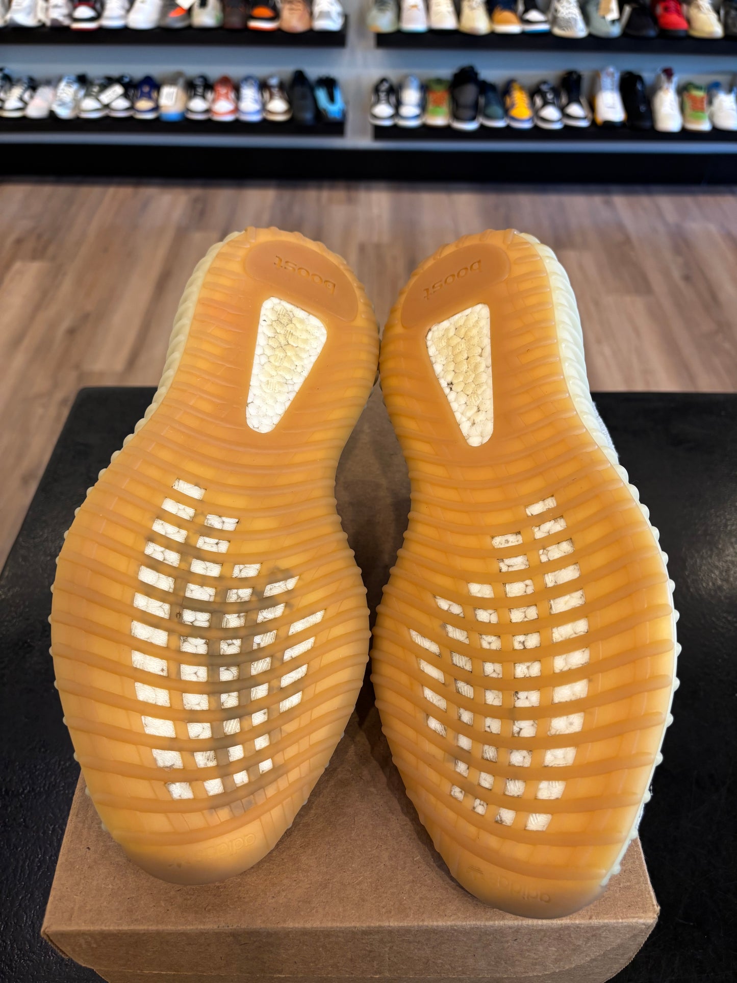 Yeezy 350 V2 Sesame Size 9.5 Pre-Owned (No Box)
