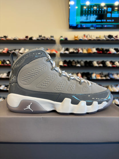 Jordan 9 Cool Grey Size 6.5Y (8W) Brand New