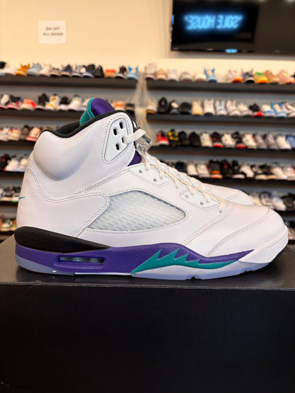 Jordan 5 Grape 2025 Size 13 Brand New