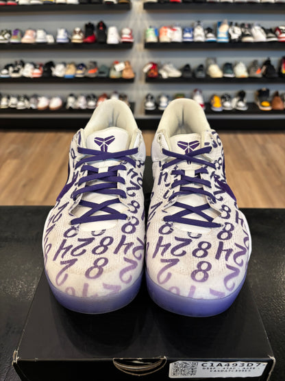 Nike Kobe 8 Protro Court Purple Size 8.5 Pre-Owned