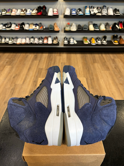Jordan 5 Georgetown Size 9.5 Pre-Owned (No Box)