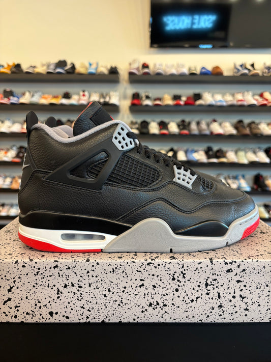 Jordan 4 Bred Reimagined Size 9 Pre-Owned