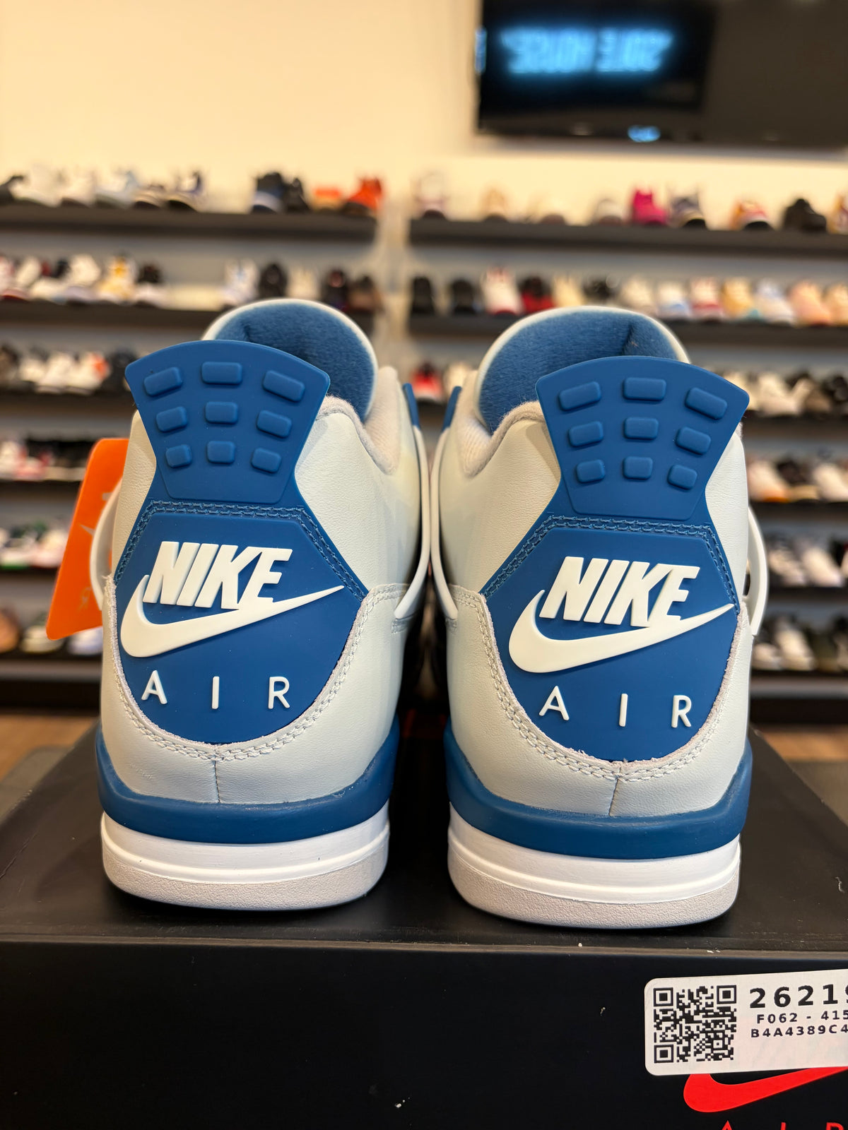 Jordan 4 Military Blue 2024 Size 10 Brand New