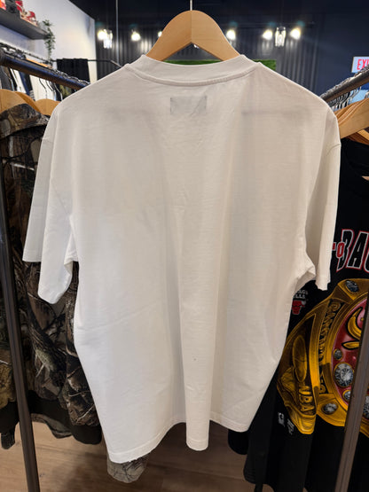 Common Hype Track Shirt White Size Medium Brand New