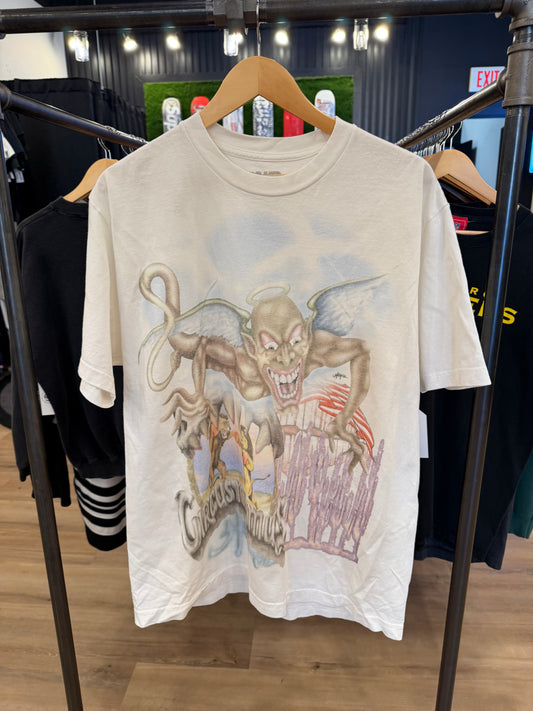 Travis Scott Utopia Circus Maximus Tour Tee White Size Large Brand New