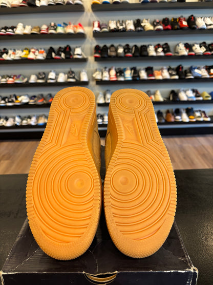 Nike Air Force 1 High Flax Size 9.5 Pre-Owned