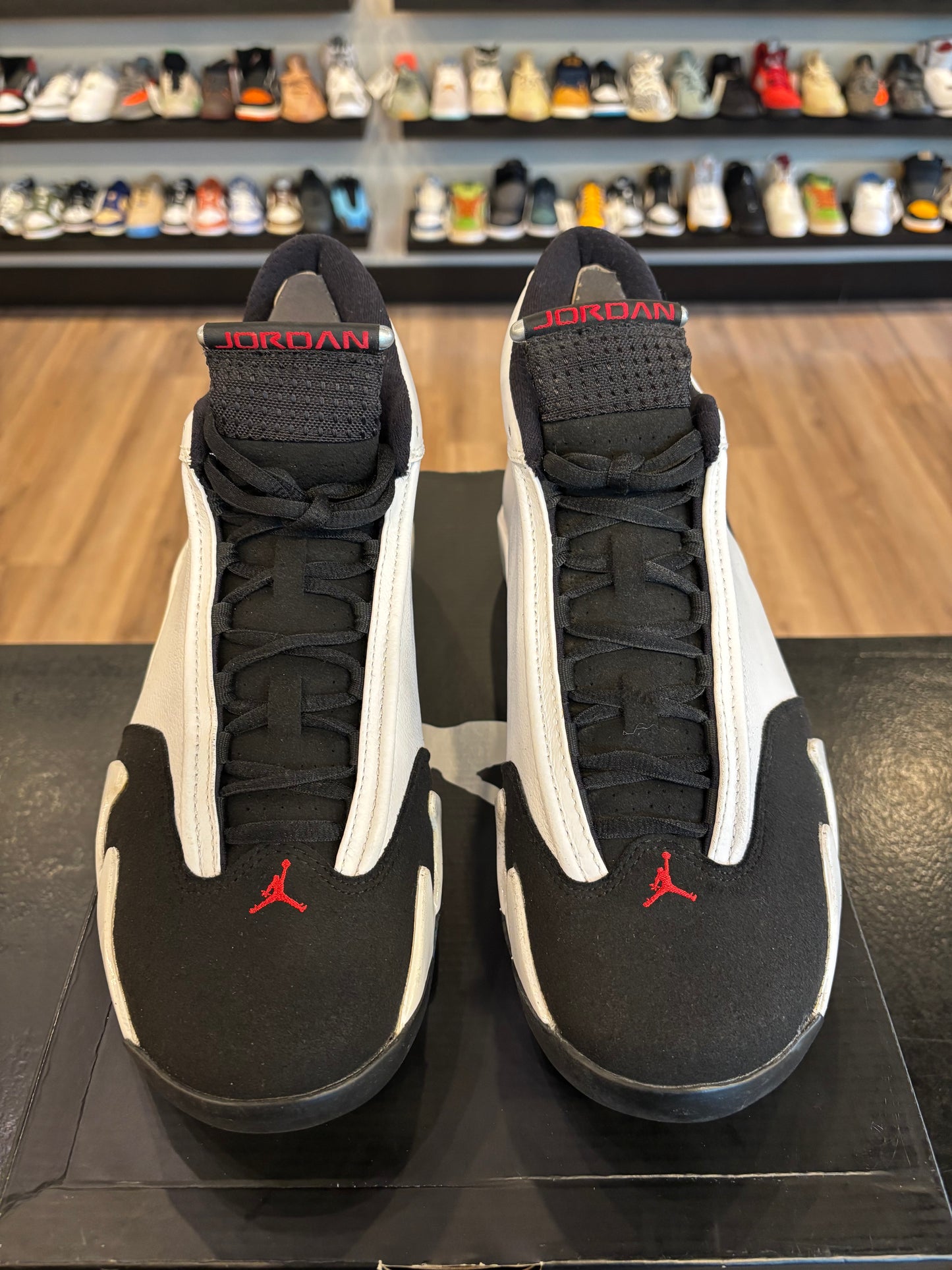 Jordan 14 Black Toe 2014 Size 9.5 Brand New