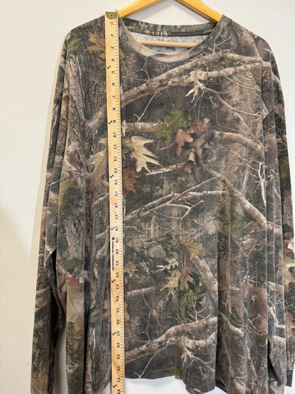 Game Changer Camo Tee Size Small Vintage