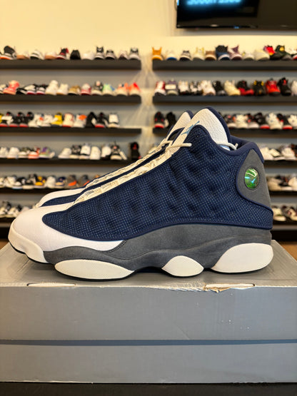 Jordan 13 Blue Flint Size 13 Pre-Owned