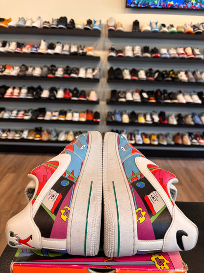 Nike Air Force 1 Low Flyleather Ruohan Wang Size 11 Pre-Owned