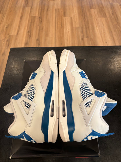 Jordan 4 Military Blue 2024 Size 10.5 Pre-Owned