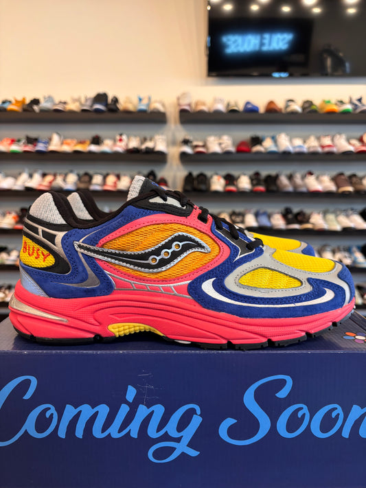 Saucony Grid Jazz 9 Jae Tips I Love You But I'm Busy Size 11 Brand New