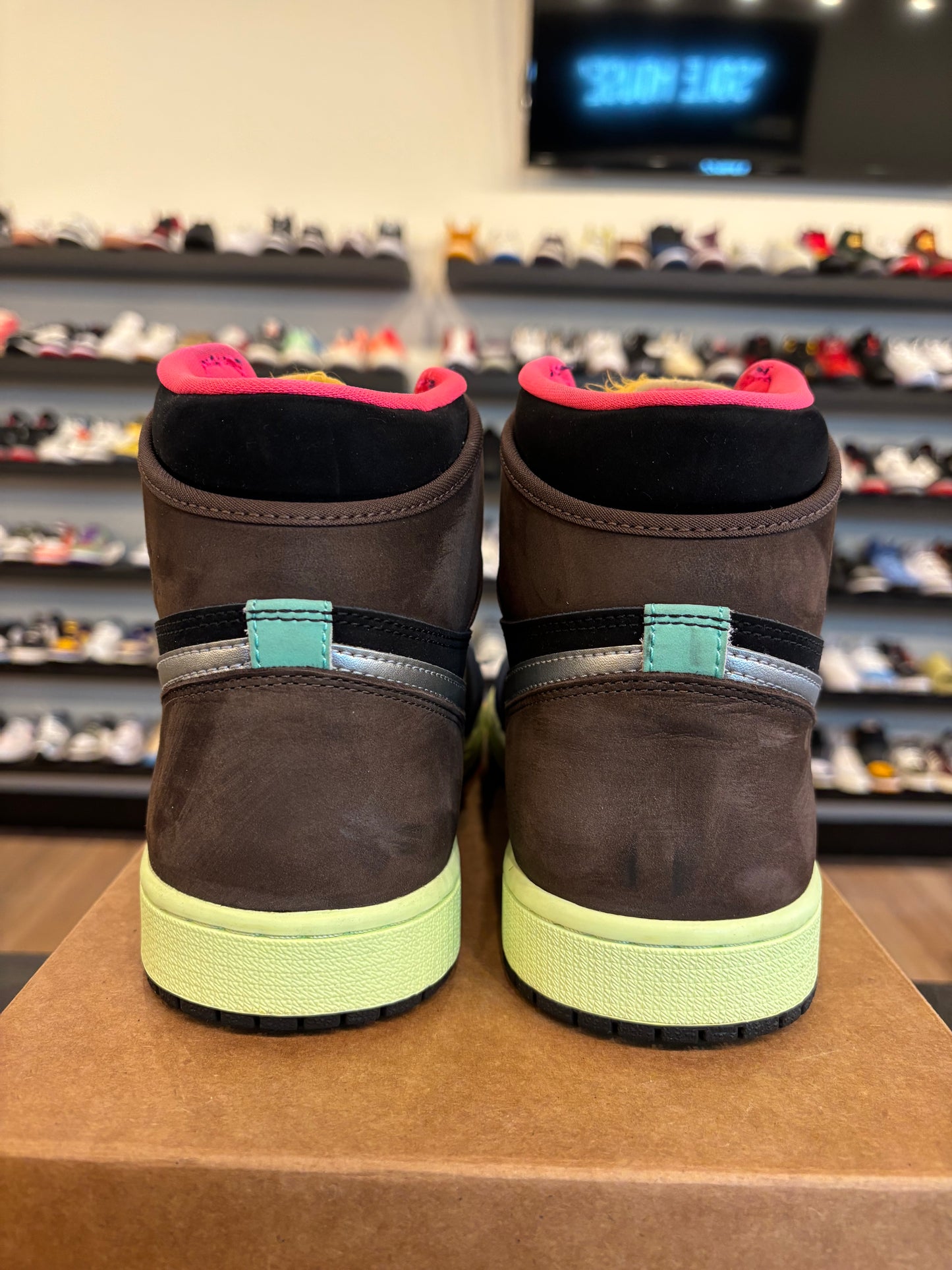 Jordan 1 Bio Hack Size 10.5 Pre-Owned (No Box)