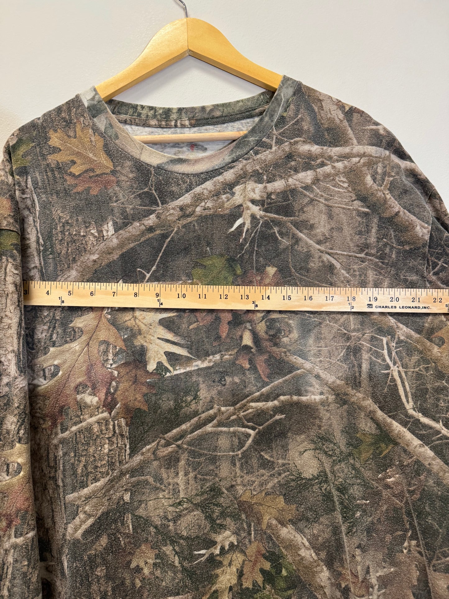 Game Changer Camo Tee Size Small Vintage