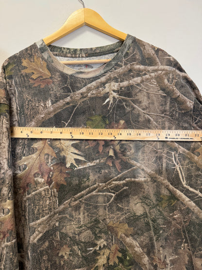 Game Changer Camo Tee Size Small Vintage
