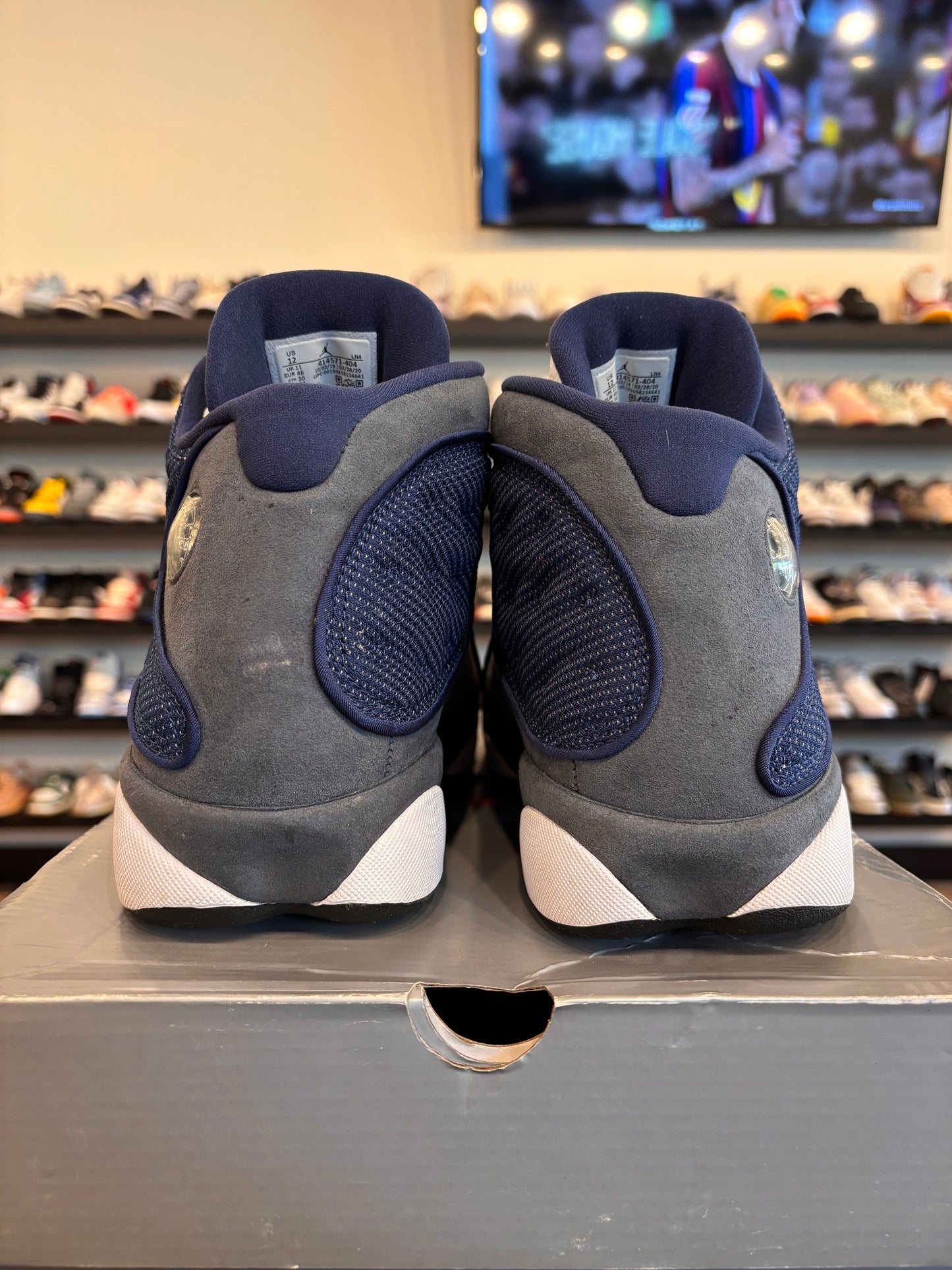 Jordan 13 Blue Flint 2020 Size 12 Pre-Owned