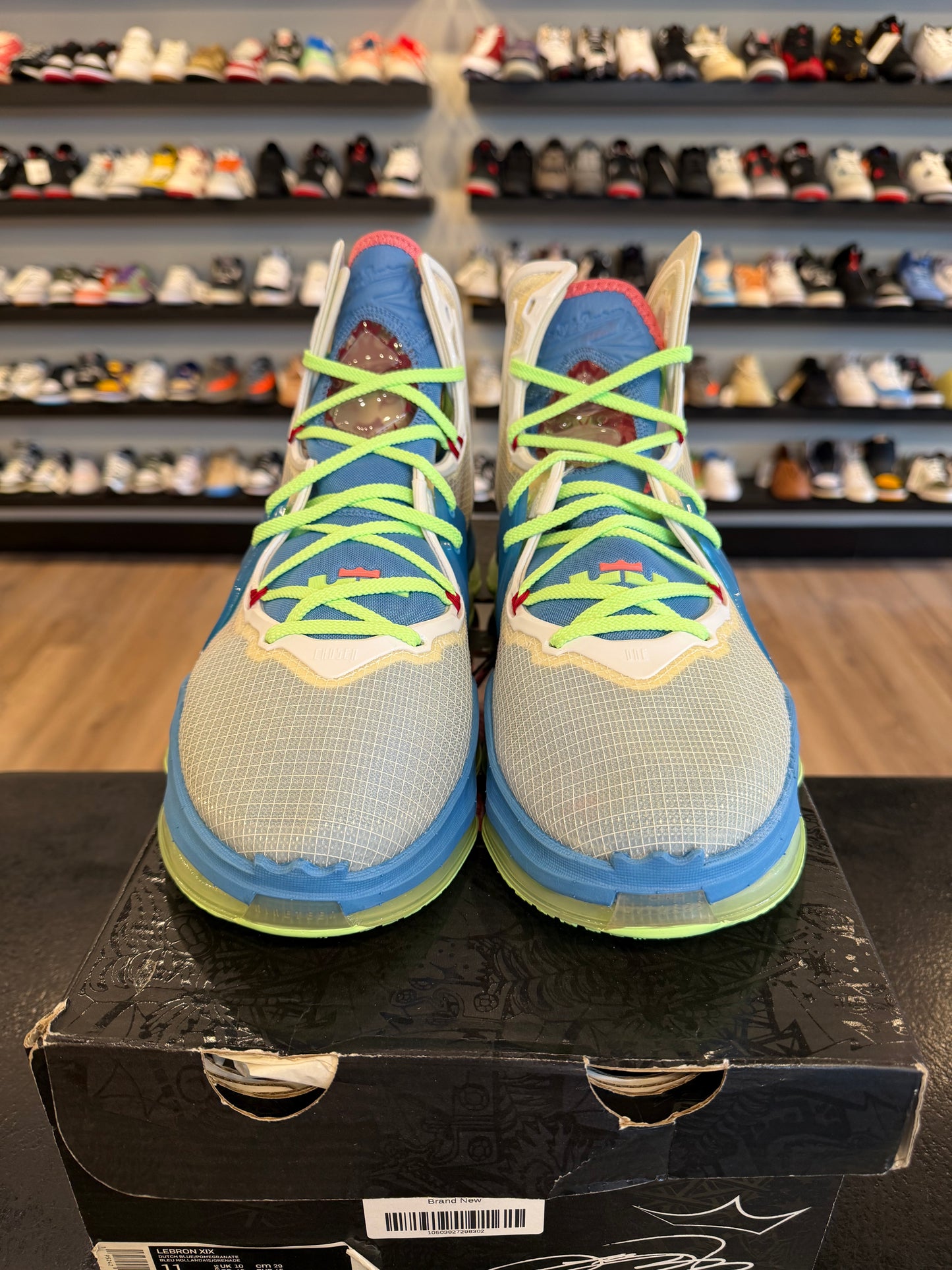 Nike LeBron 19 Dutch Blue Size 11 Brand New