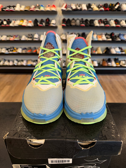 Nike LeBron 19 Dutch Blue Size 11 Brand New