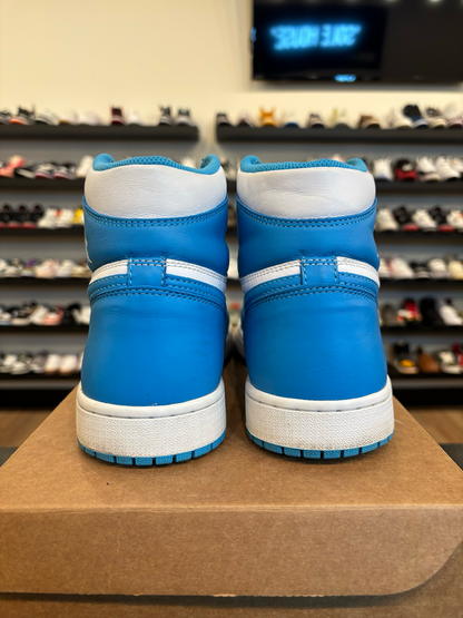 Jordan 1 UNC 2015 Size 10.5 Pre-Owned (No Box)