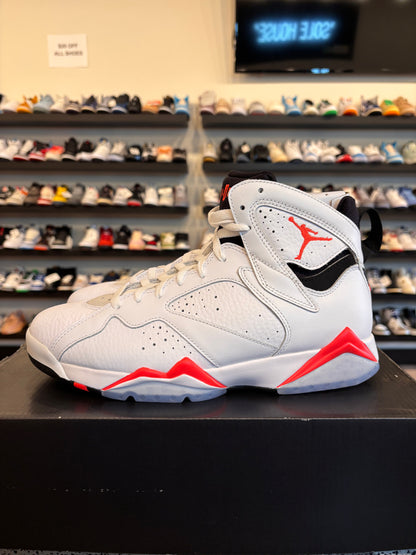 Jordan 7 White Infrared Size 9 Brand New