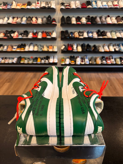 Nike Off-White Dunk Low Pine Green Size 11.5 Pre-Owned