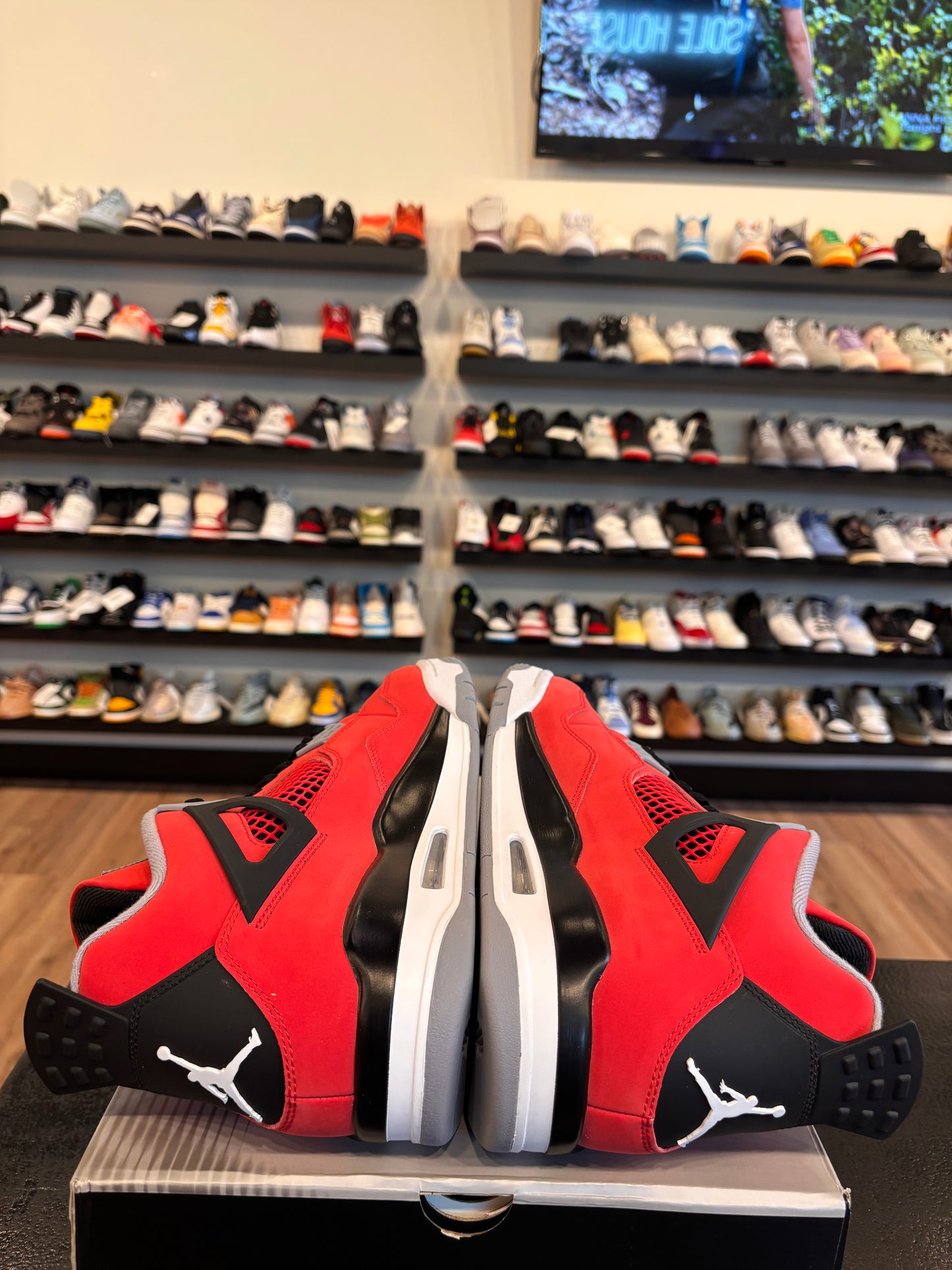 Jordan 4 Toro Bravo 2026 Size 12 Brand New