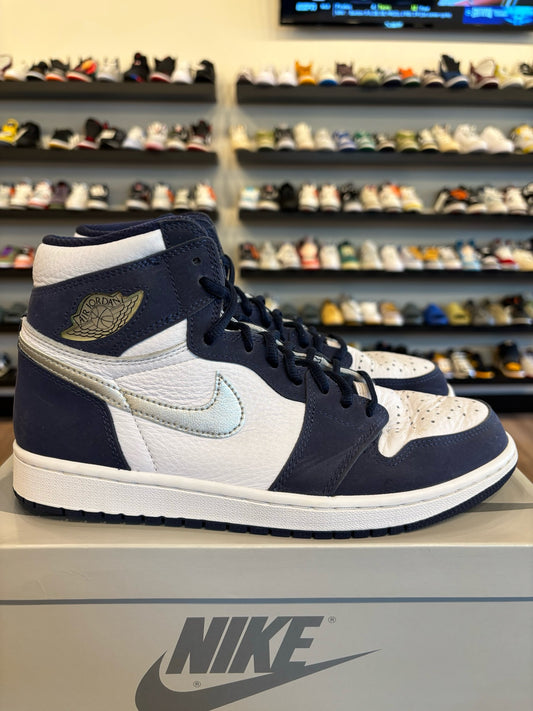 Jordan 1 Midnight Navy Size 9.5 Pre-Owned