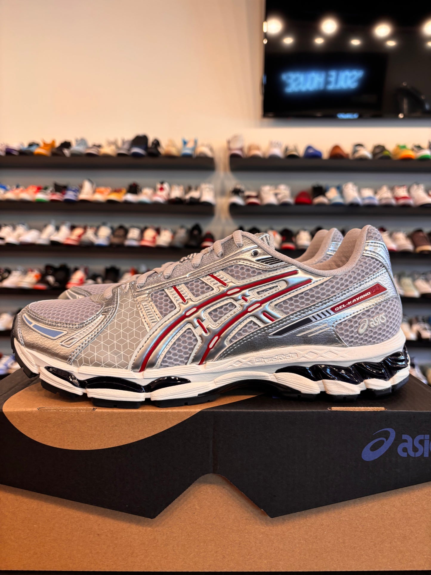 Kith ASICS Gel Kayano 12.1 United States Size 11 Brand New