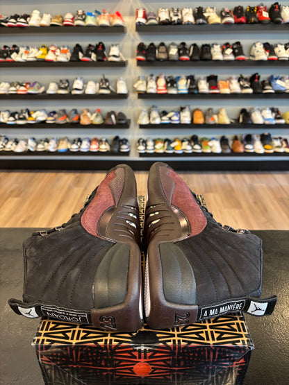 Jordan 12 A Ma Maniere Black Size 8.5 (10W) Pre-Owned