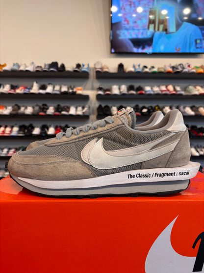 Nike Sacai Fragment Waffle Grey Size 11.5 Pre-Owned