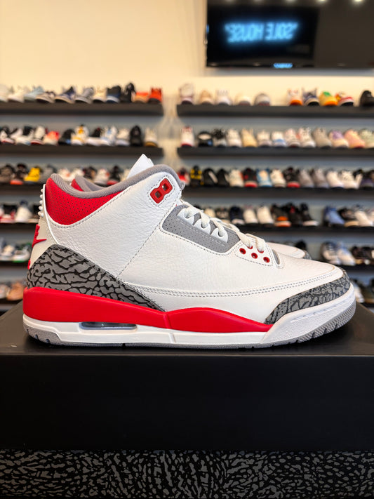 Jordan 3 Fire Red 2022 Size 8.5 Brand New