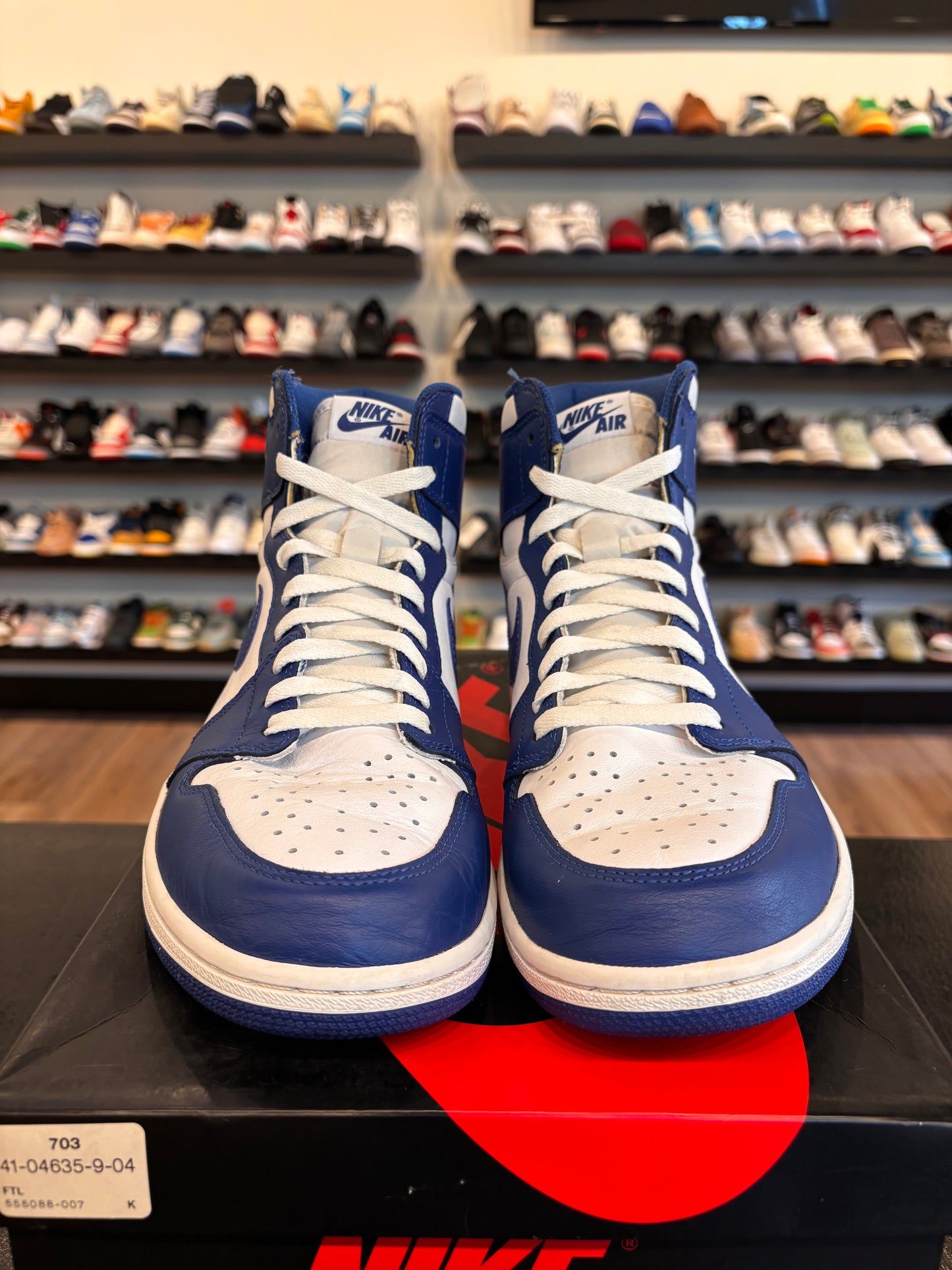 Jordan 1 Storm Blue Size 11.5 Pre-Owned