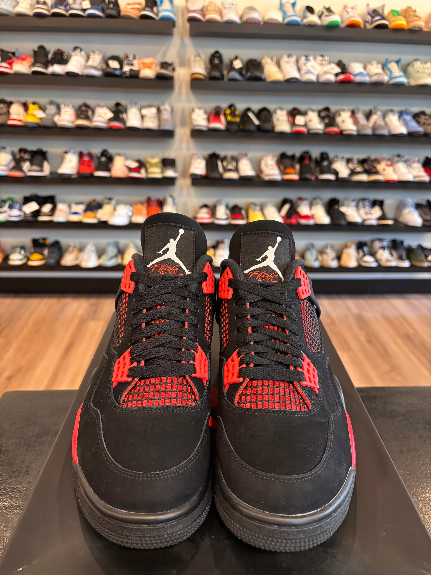 Jordan 4 Red Thunder Size 9.5 Brand New
