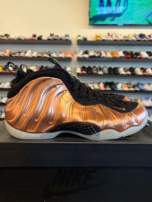 Nike Foamposite Copper Size 11 Brand New