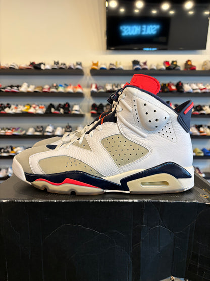 Jordan 6 Flight Nostalgia Size 12 Pre-Owned
