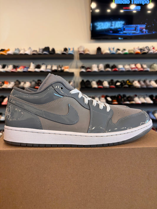 Jordan 1 Low Cool Grey Size 12 Pre-Owned (No Box)