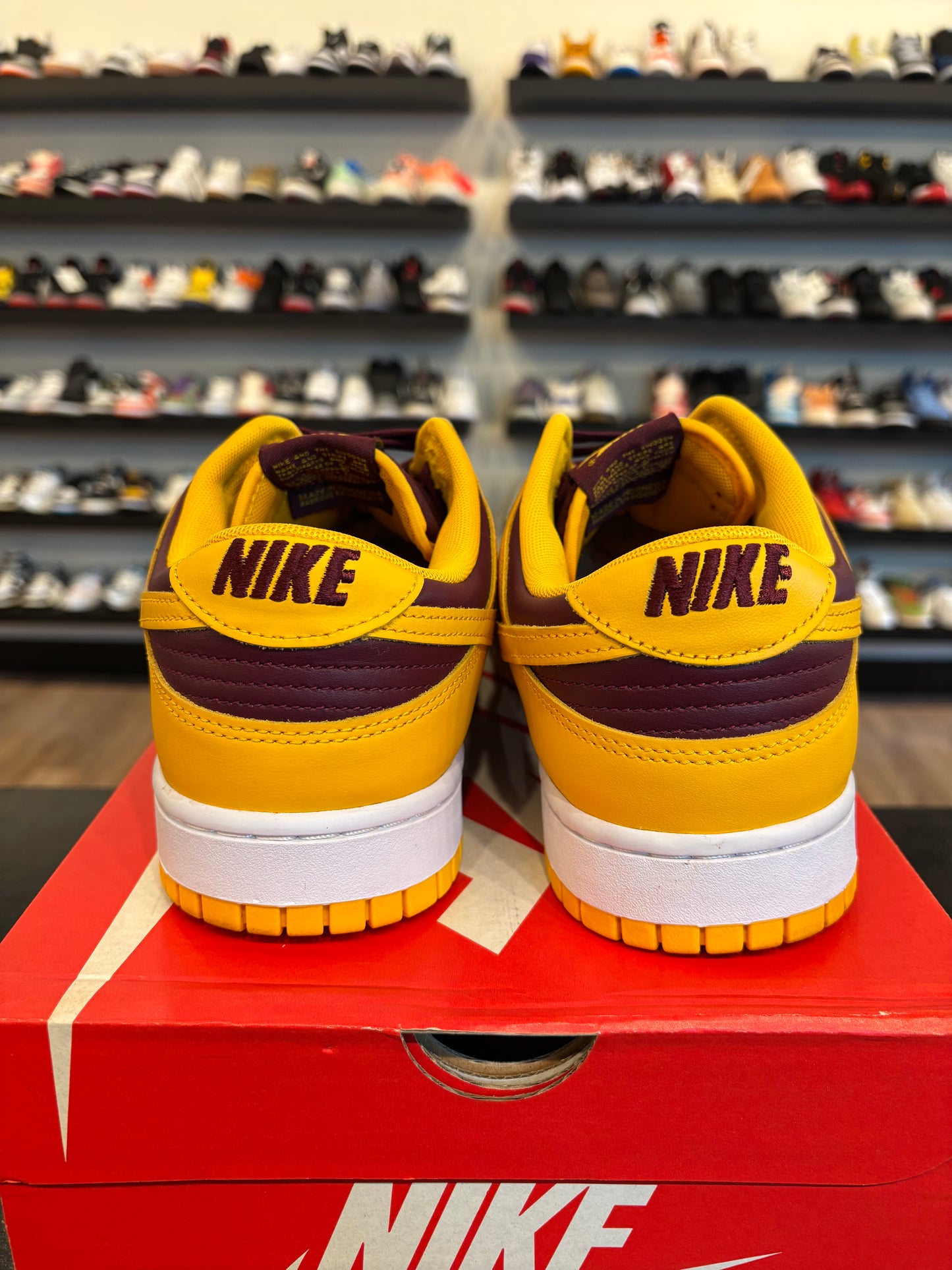 Nike Dunk Low Arizona State Size 11.5 Pre-Owned