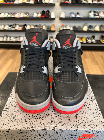 Jordan 4 Bred Reimagined Size 6.5Y Pre-Owned