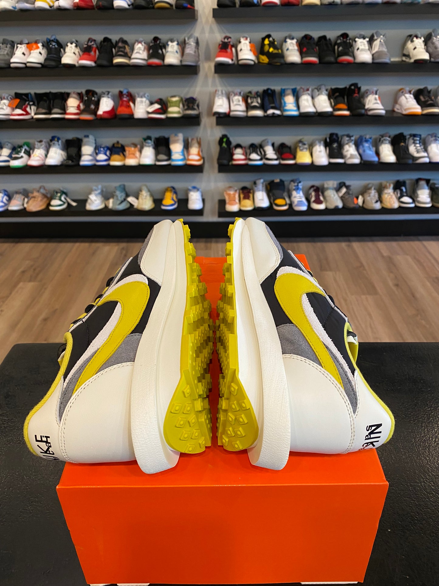 Nike Sacai Undercover Black Bright Citron Size 12 Brand New